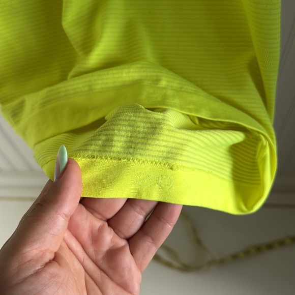 Lululemon Swiftly Tech Racerback 2.0 *Race Length Highlight Yellow - Picture 5 of 6